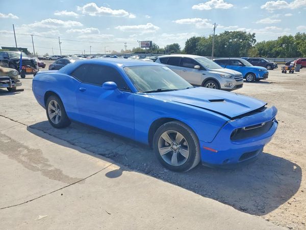 2022 DODGE CHALLENGER — Passenger 3/4