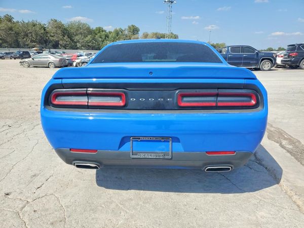 2022 DODGE CHALLENGER — DIRR