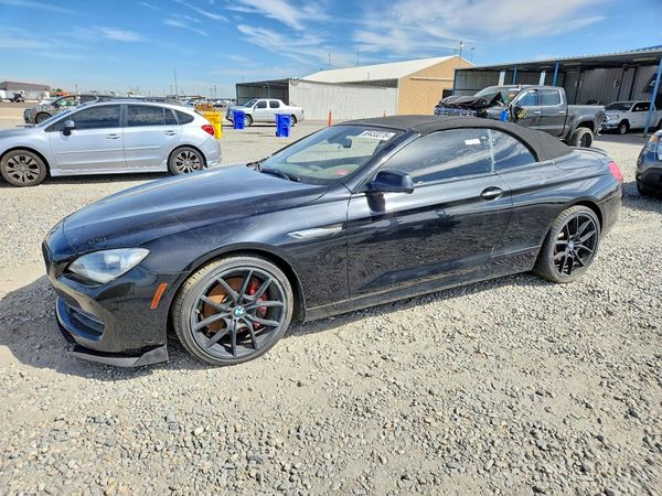 2012 BMW 650