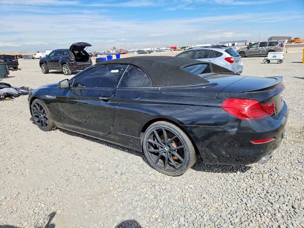 2012 BMW 650