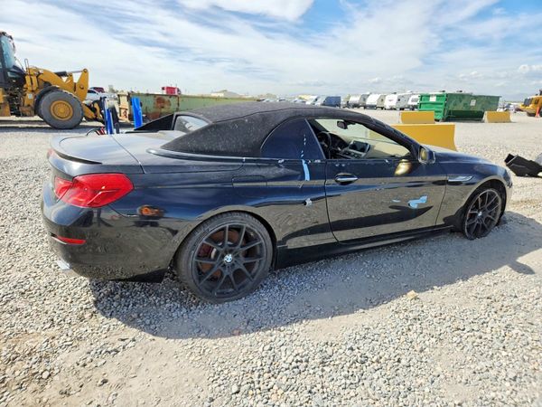 2012 BMW 650