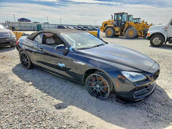 2012 BMW 650