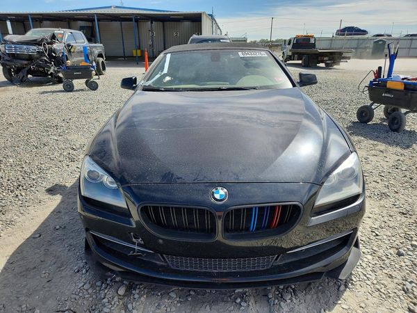 2012 BMW 650