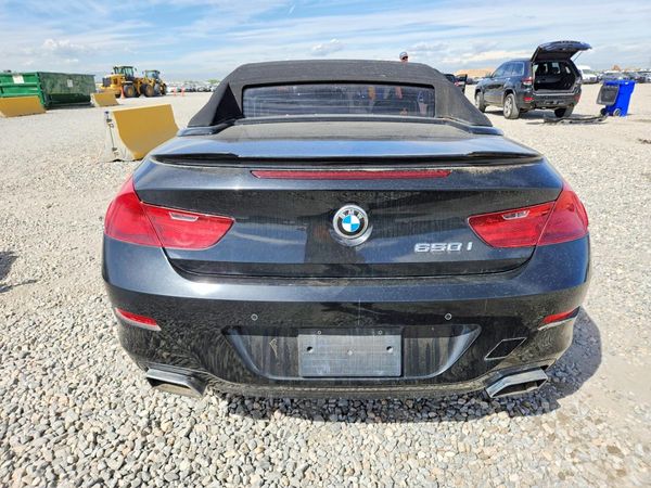 2012 BMW 650