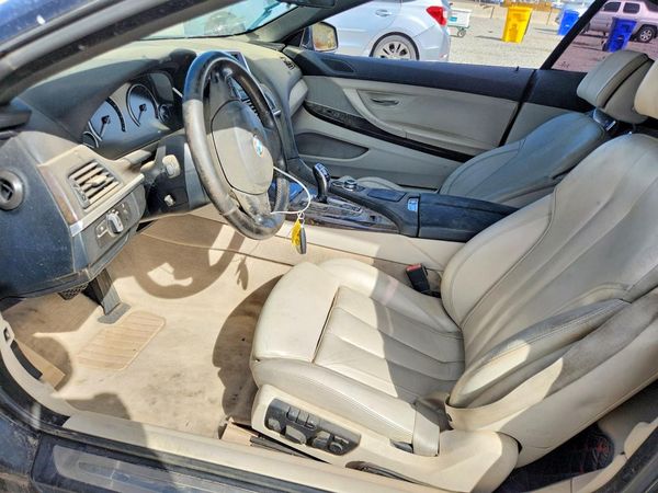 2012 BMW 650