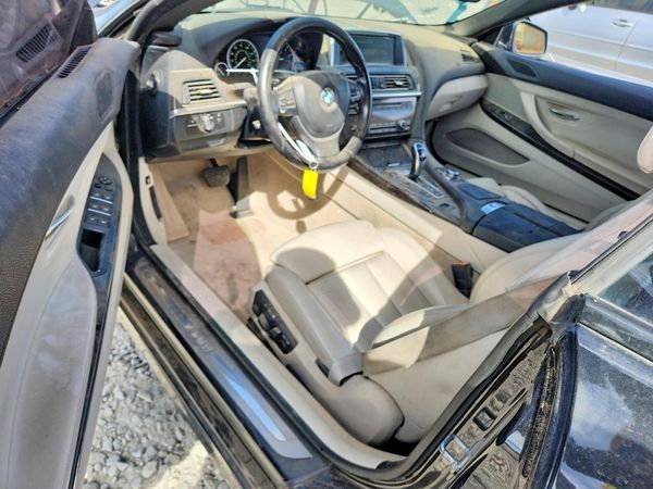 2012 BMW 650
