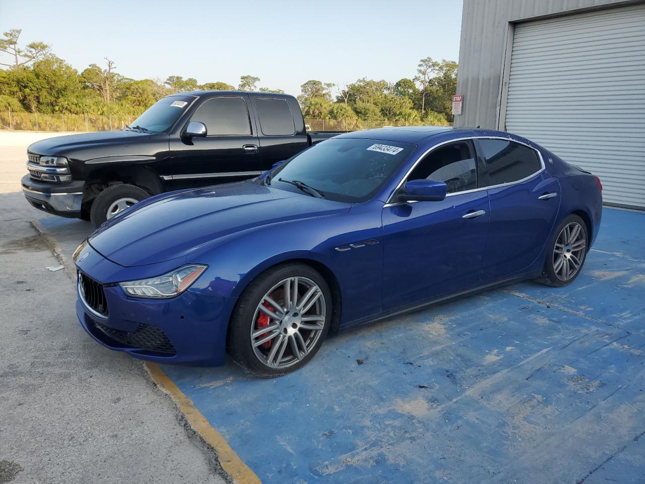 2014 MASERATI GHIBLI