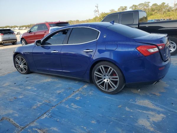 2014 MASERATI GHIBLI