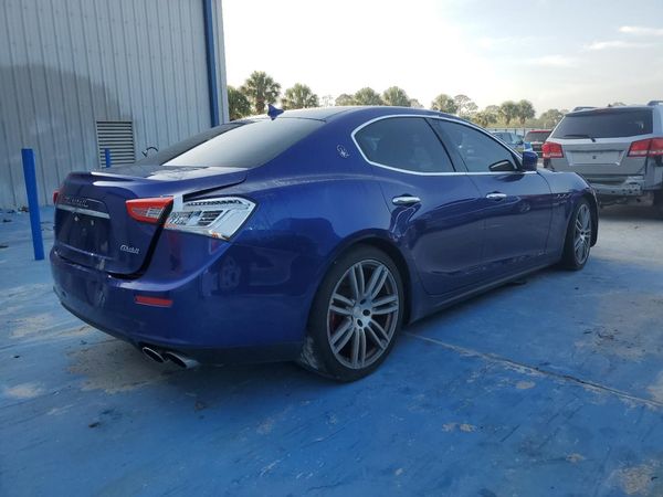 2014 MASERATI GHIBLI