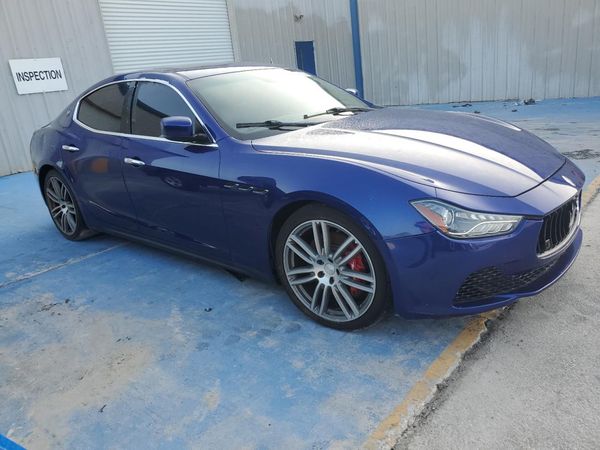 2014 MASERATI GHIBLI