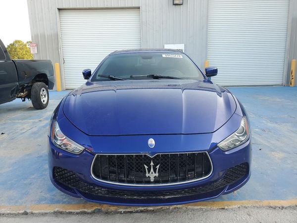 2014 MASERATI GHIBLI