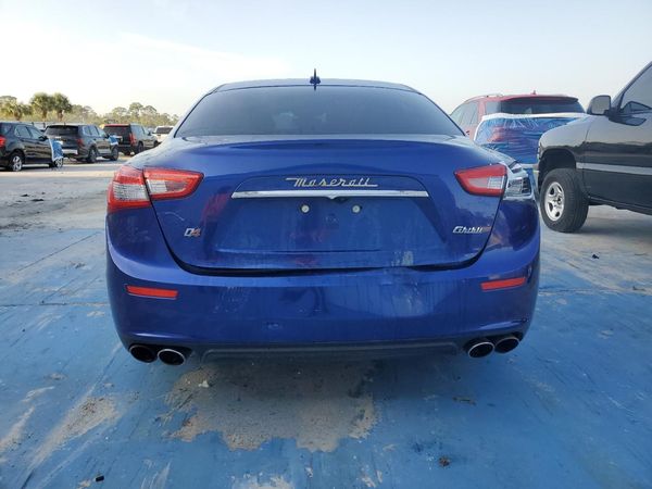 2014 MASERATI GHIBLI