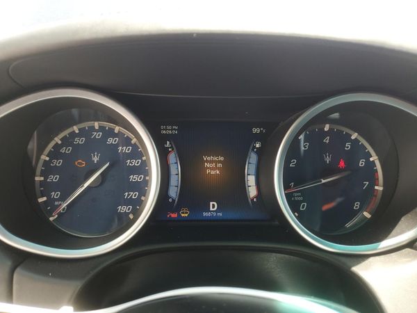 2014 MASERATI GHIBLI