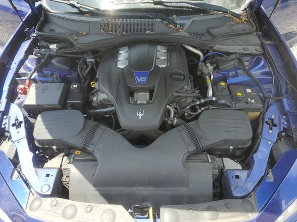 2014 MASERATI GHIBLI