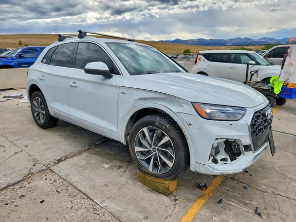 2022 AUDI Q5 — Passenger 3/4