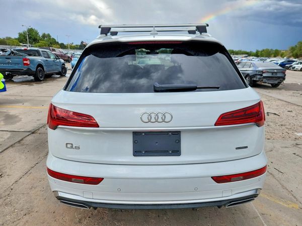 2022 AUDI Q5 — DIRR