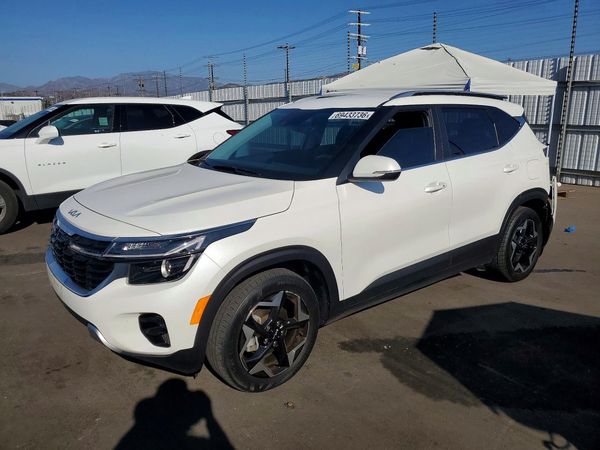 2024 KIA SELTOS — Front 3/4