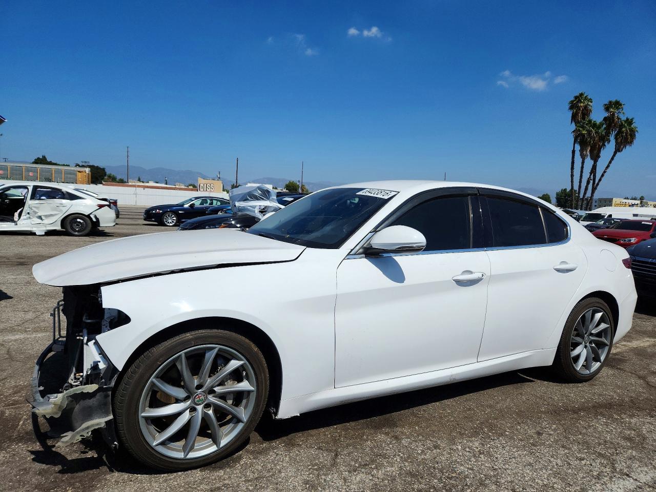 2017 ALFA ROMEO GIULIA — Front 3/4