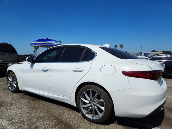 2017 ALFA ROMEO GIULIA — DSRA