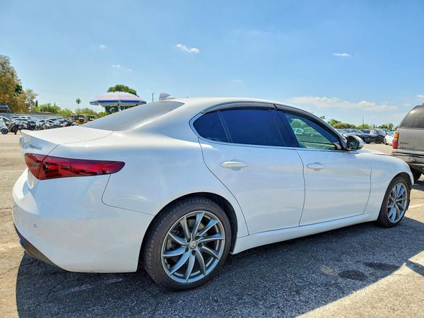 2017 ALFA ROMEO GIULIA — PSRA