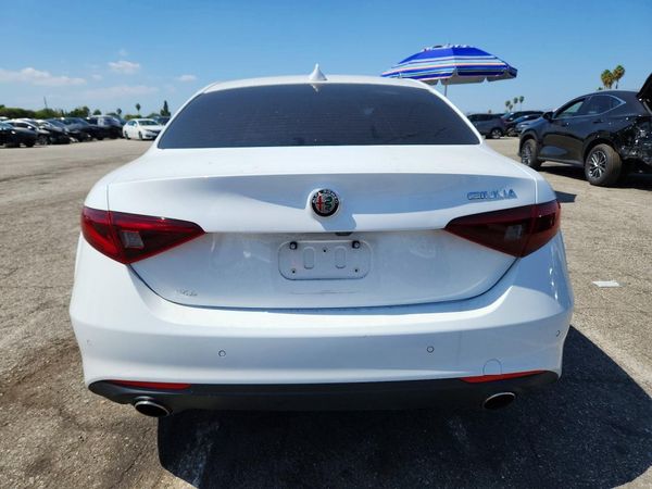 2017 ALFA ROMEO GIULIA — DIRR