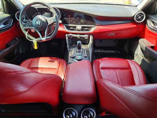 2017 ALFA ROMEO GIULIA — CKPT
