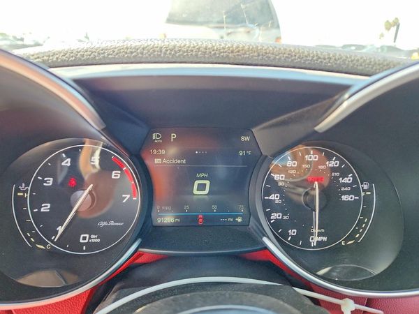 2017 ALFA ROMEO GIULIA — ODOM