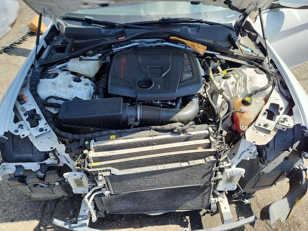2017 ALFA ROMEO GIULIA — Engine bay