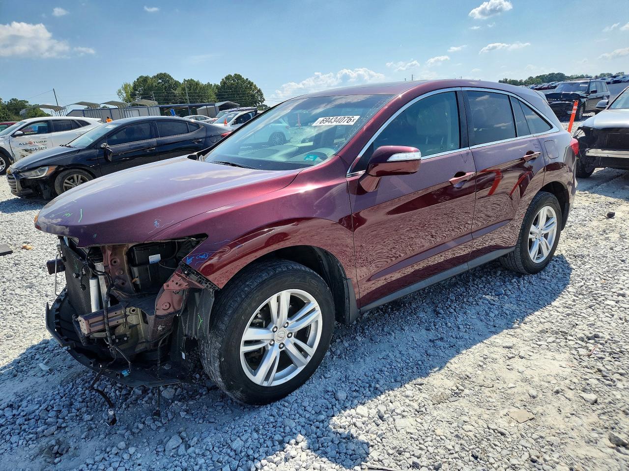 2013 ACURA RDX — Front 3/4