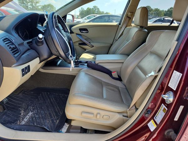 2013 ACURA RDX — DENT