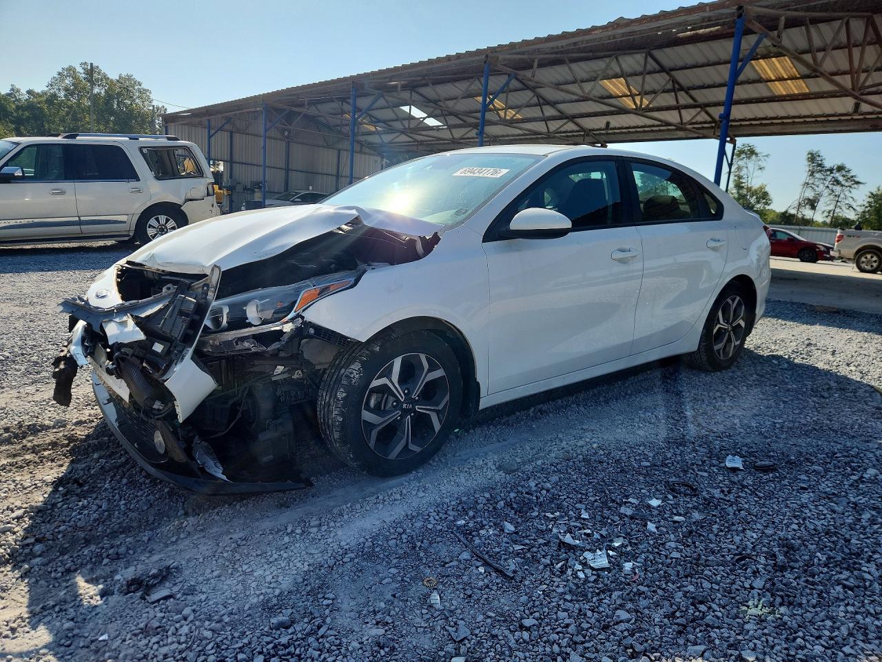 2020 KIA FORTE — Front 3/4