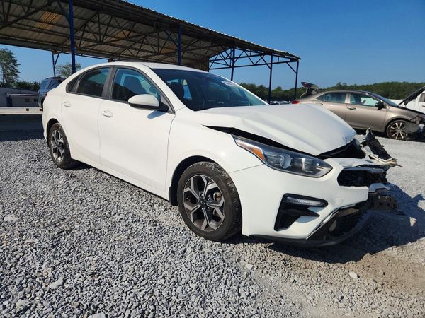 2020 KIA FORTE — Passenger 3/4