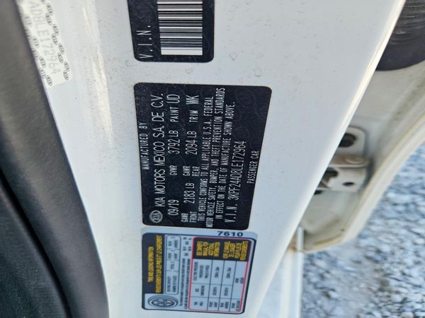 2020 KIA FORTE — VINS