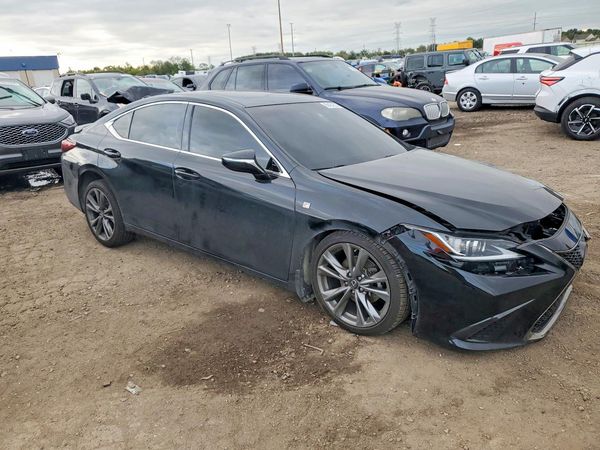2020 LEXUS ES350 350 F Sport — Passenger 3/4