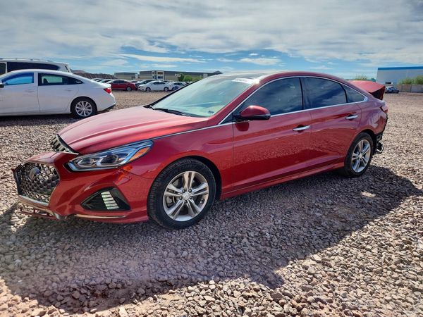 2019 HYUNDAI SONATA — DSFA — Front 3/4