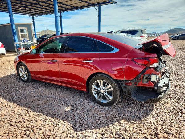 2019 HYUNDAI SONATA — DSRA