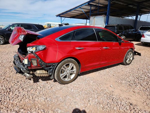 2019 HYUNDAI SONATA — PSRA