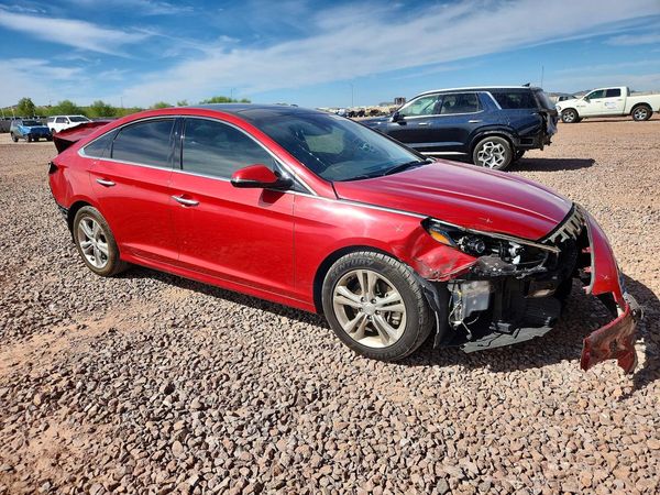 2019 HYUNDAI SONATA — Passenger 3/4