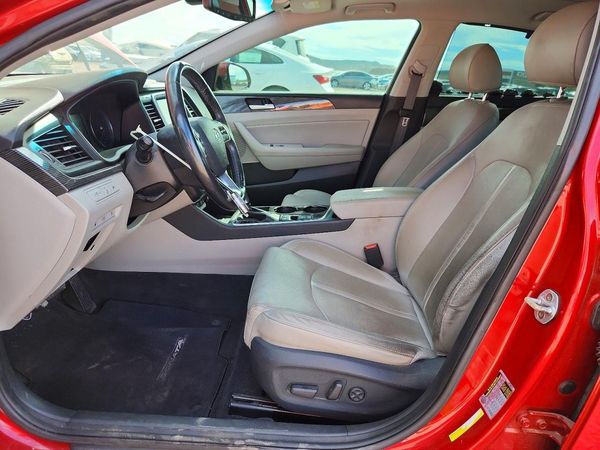 2019 HYUNDAI SONATA — DENT