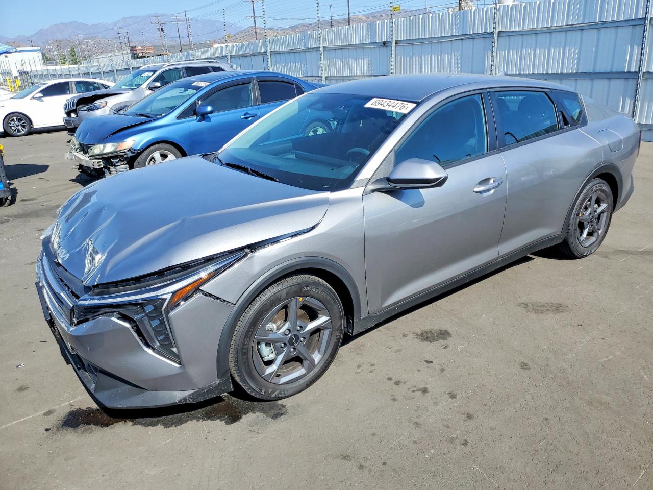 2026 KIA K4 — Front 3/4