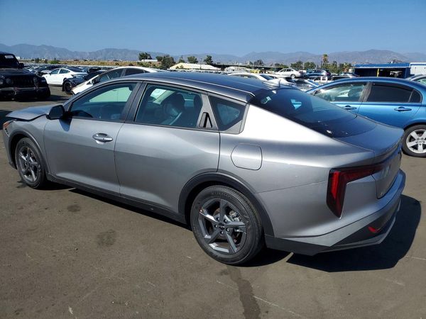 2026 KIA K4 — DSRA