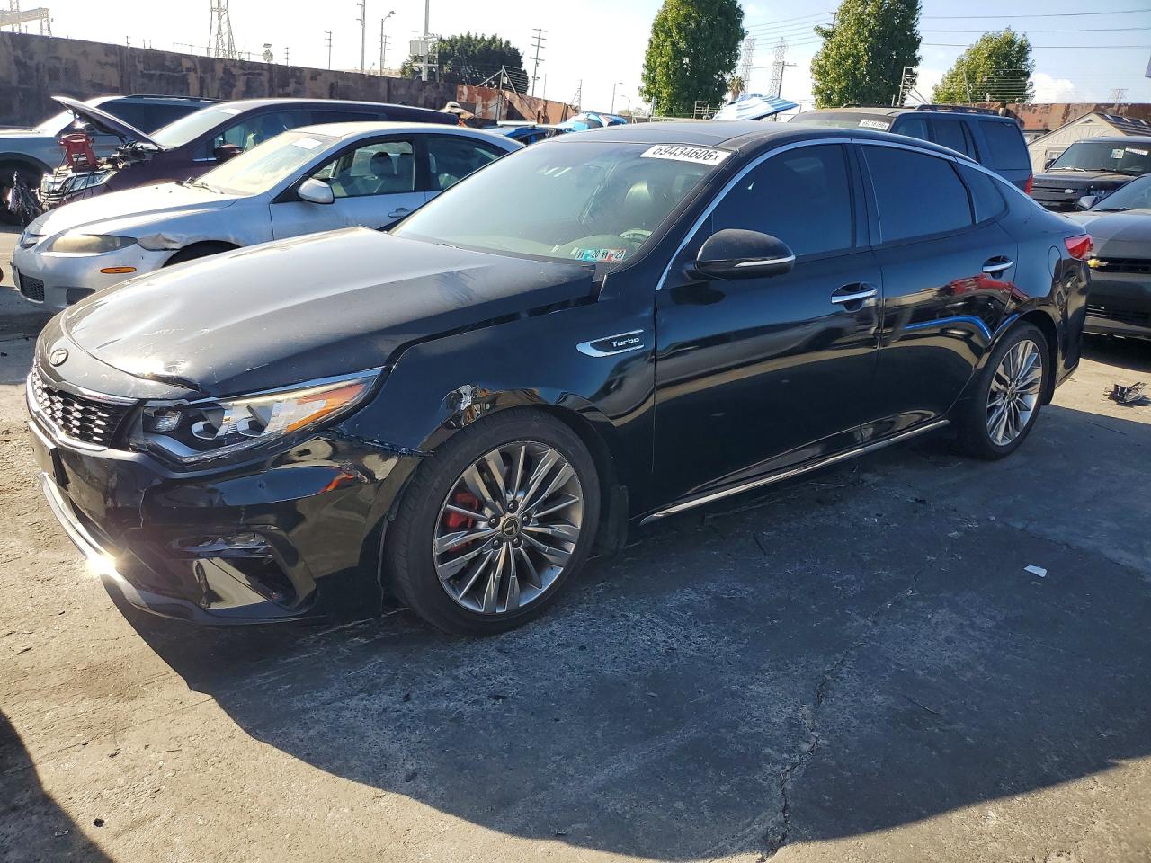 2019 KIA OPTIMA — Front 3/4