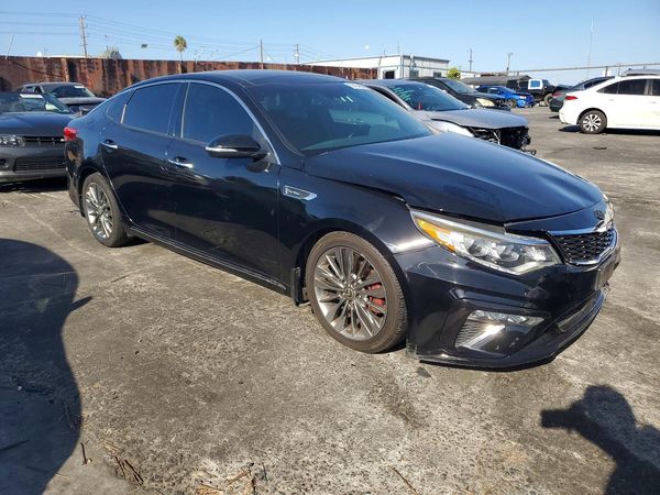 2019 KIA OPTIMA — Passenger 3/4