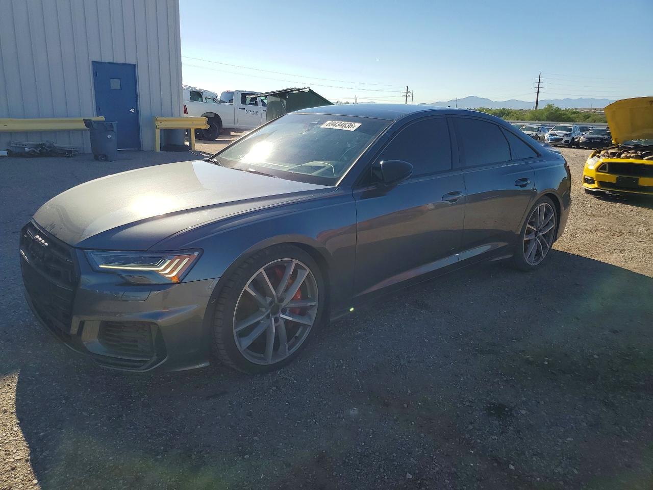 2020 AUDI S6 — Front 3/4