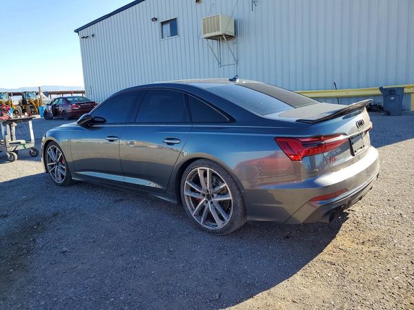 2020 AUDI S6 — DSRA