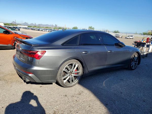 2020 AUDI S6 — PSRA
