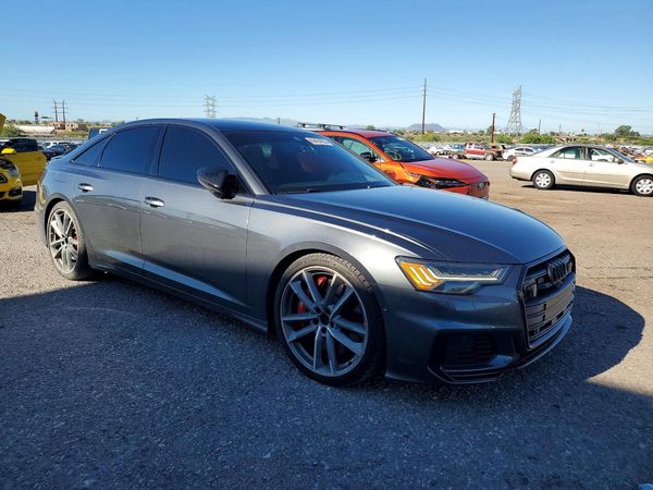 2020 AUDI S6 — Passenger 3/4