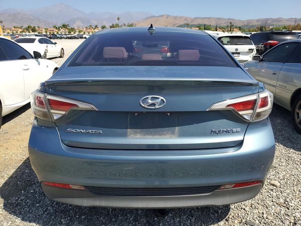 2016 HYUNDAI SONATA GL (Middle-Low)