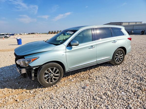 2014 INFINITI QX60 — DSFA — Front 3/4
