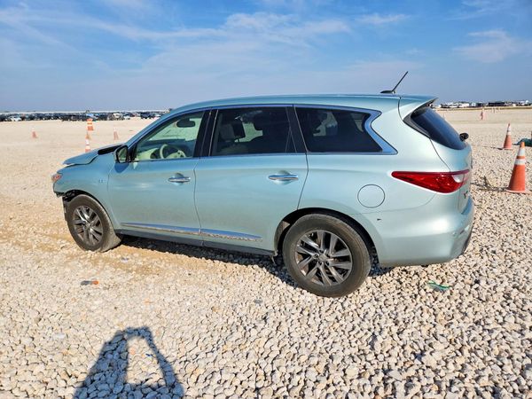 2014 INFINITI QX60 — DSRA